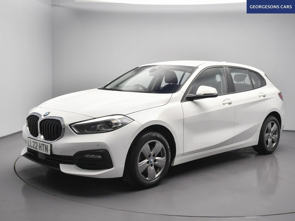 BMW 1 Series 118I Se Lcp Hatchback LL22HTN White #4