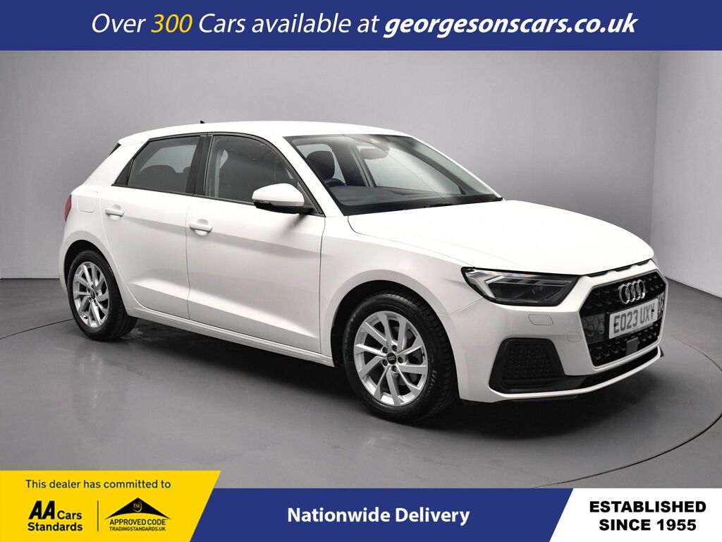 Audi A1 Tfsi 30 Sport Sportback White