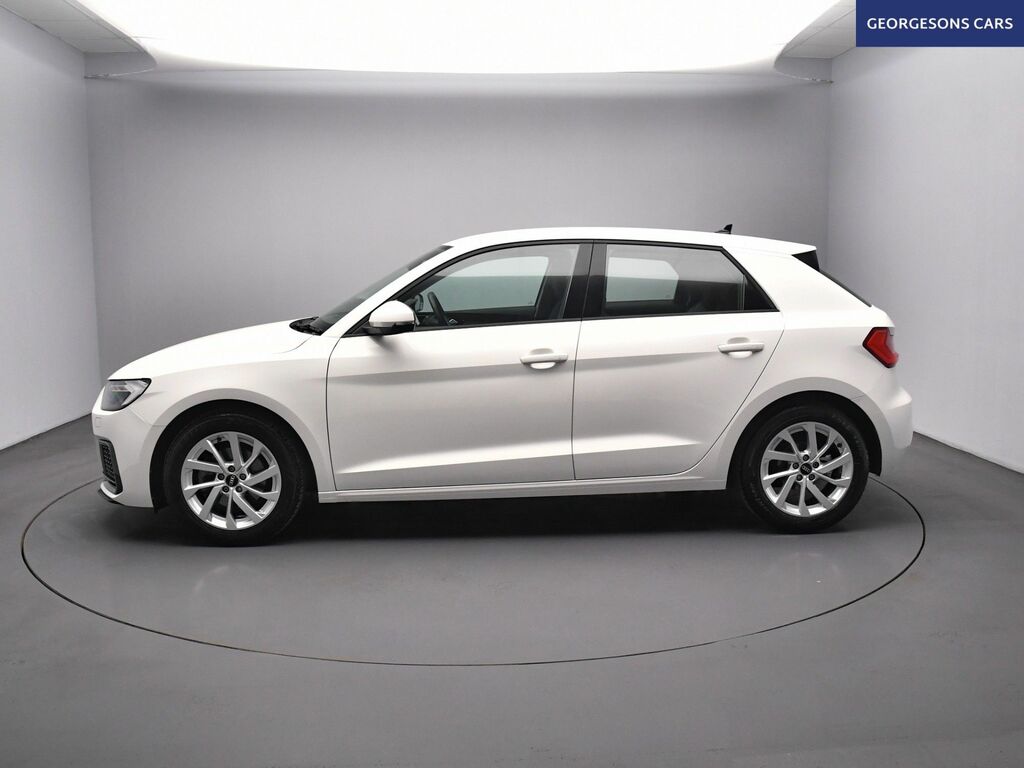 Audi A1 Tfsi 30 Sport Sportback EO23UXV White #4