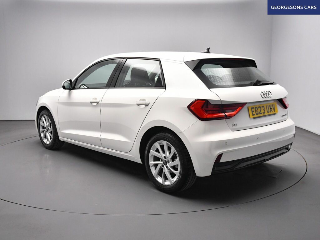 Audi A1 Tfsi 30 Sport Sportback EO23UXV White #3