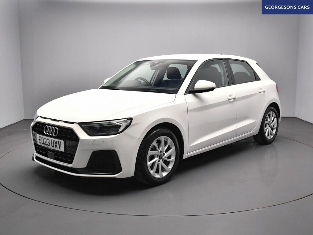 Audi A1 Tfsi 30 Sport Sportback EO23UXV White #5
