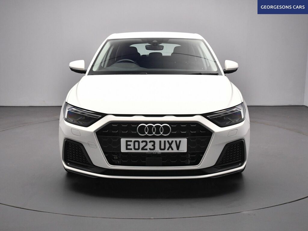 Audi A1 Tfsi 30 Sport Sportback EO23UXV White #6