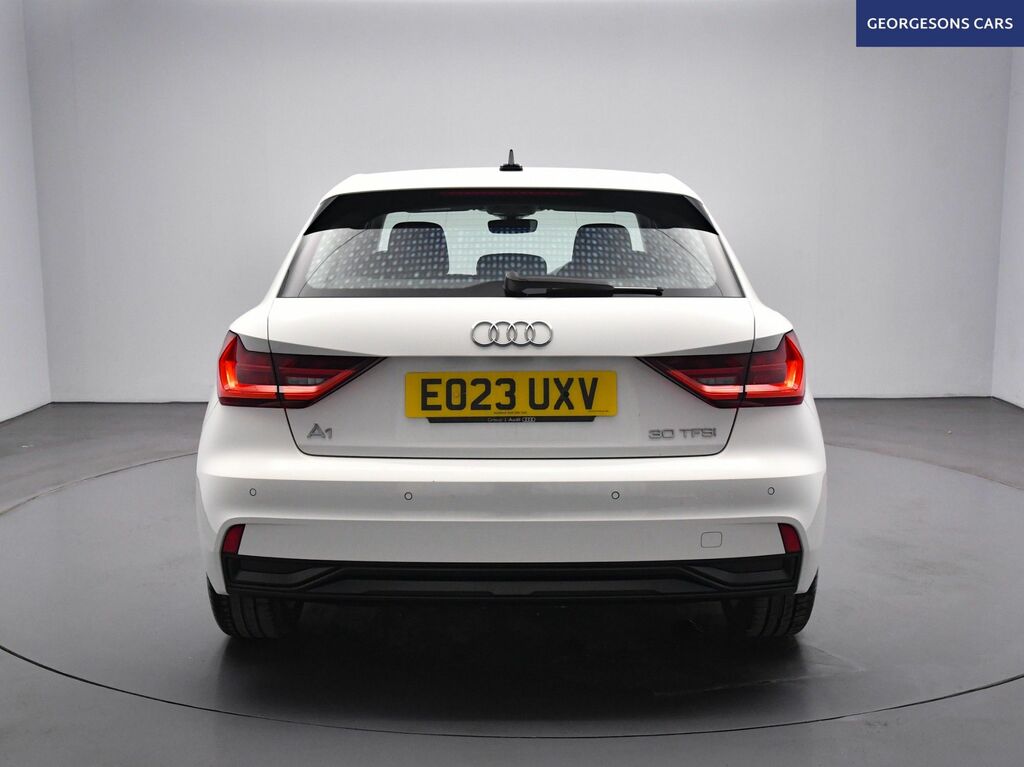 Audi A1 Tfsi 30 Sport Sportback EO23UXV White #2