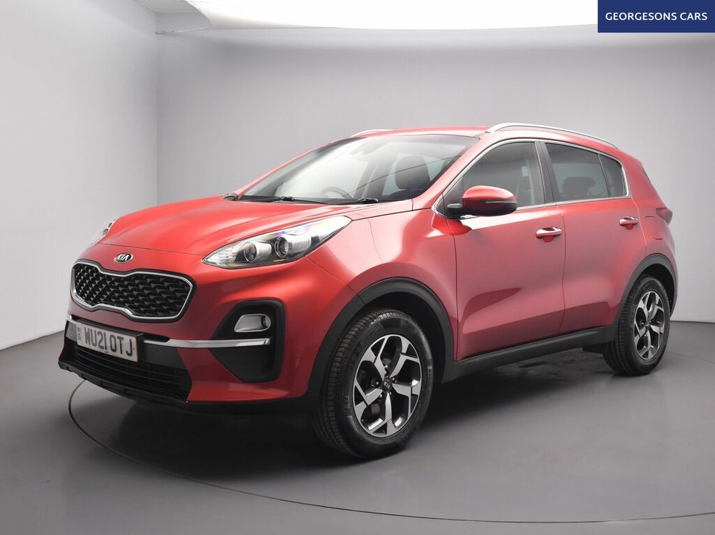 Kia Sportage Gdi 2 Gpf Suv WU21OTJ Red #4