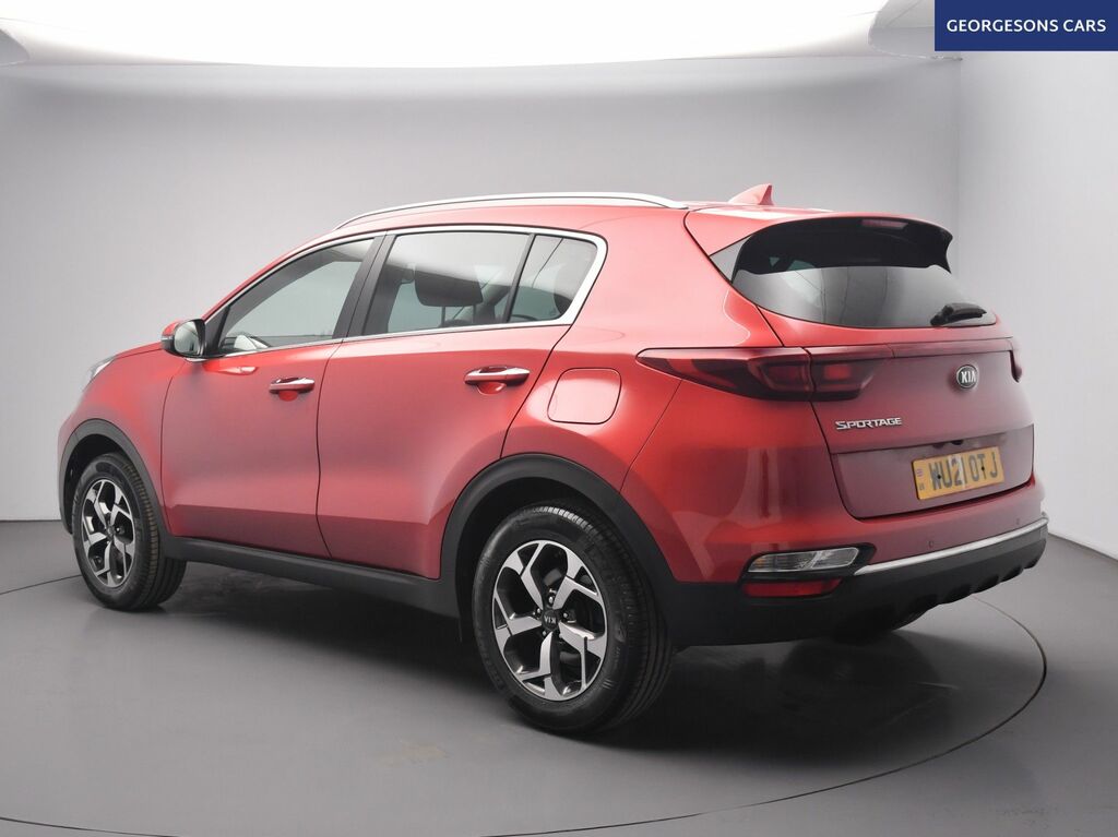 Kia Sportage Gdi 2 Gpf Suv Red
