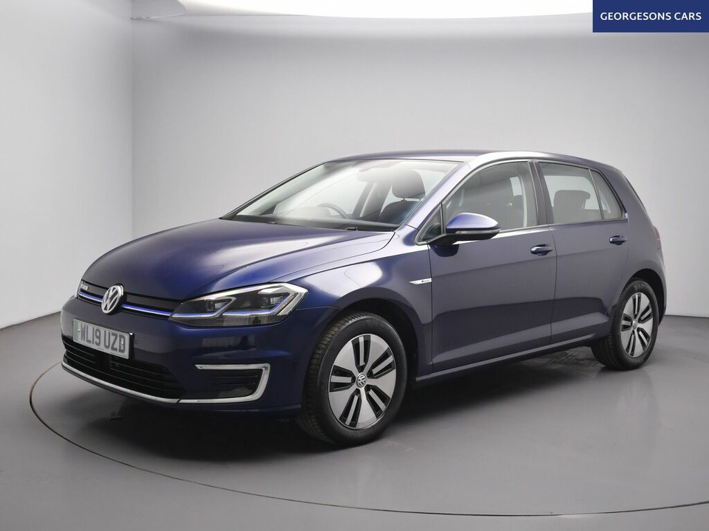 Volkswagen e-Golf E-golf Hatchback Blue #4
