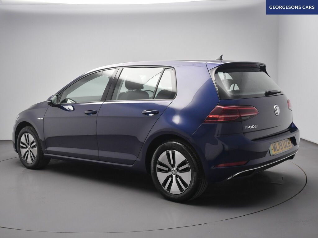 Volkswagen e-Golf E-golf Hatchback Blue