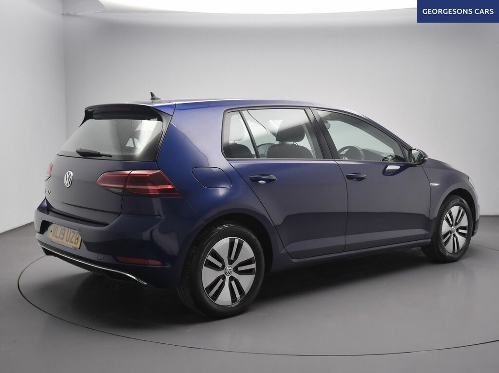 Volkswagen e-Golf E-golf Hatchback Blue #6