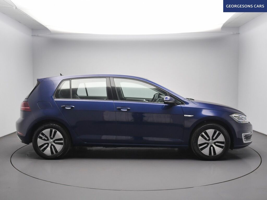 Volkswagen e-Golf E-golf Hatchback Blue #5