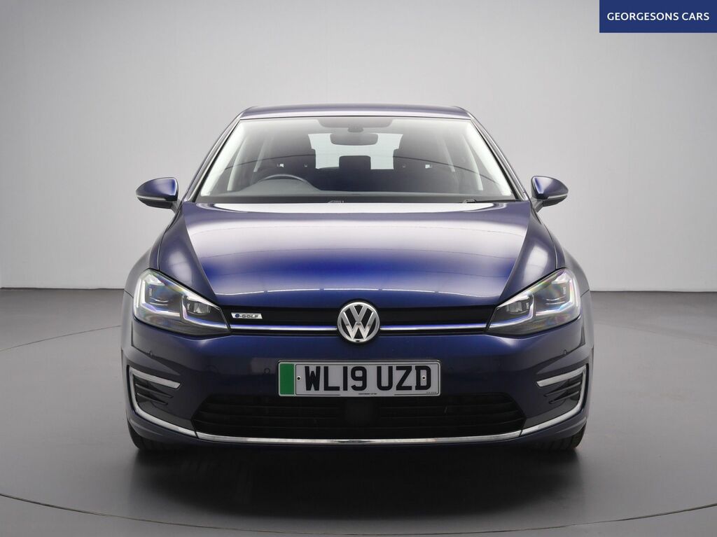 Volkswagen e-Golf E-golf Hatchback Blue #3