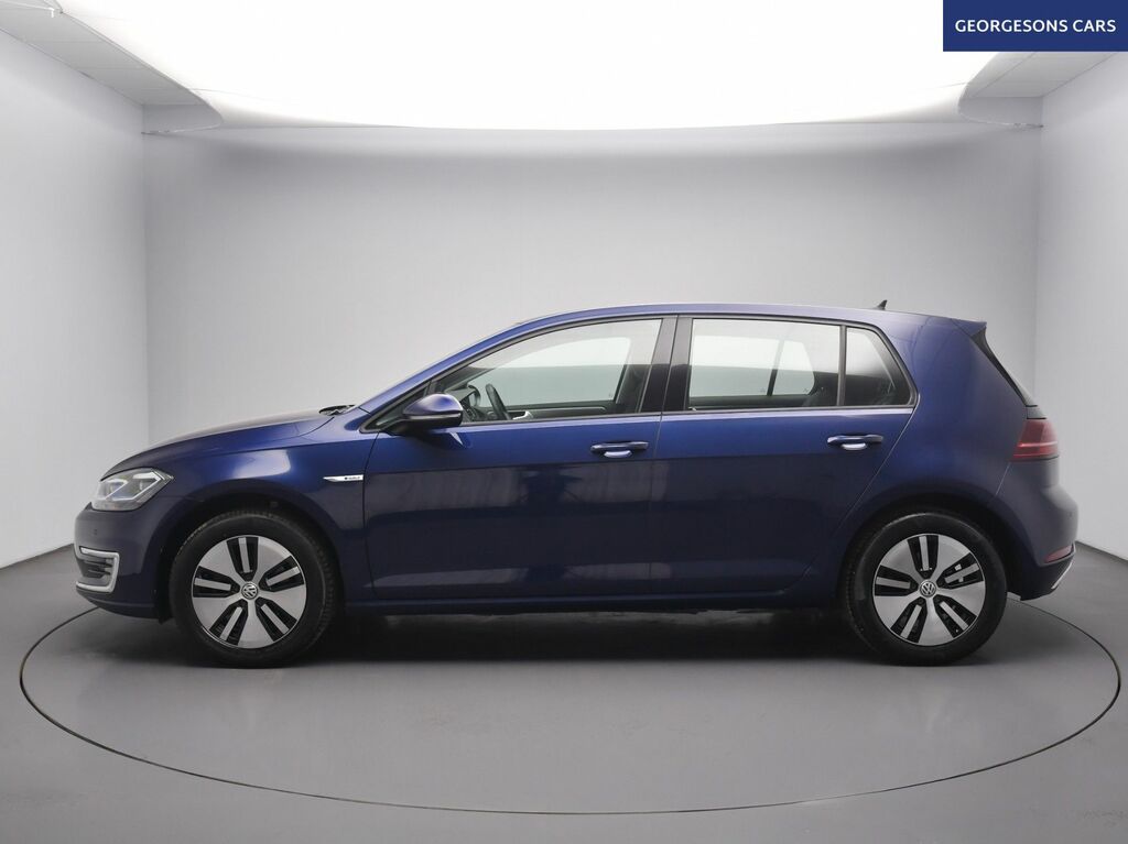 Volkswagen e-Golf E-golf Hatchback Blue #2