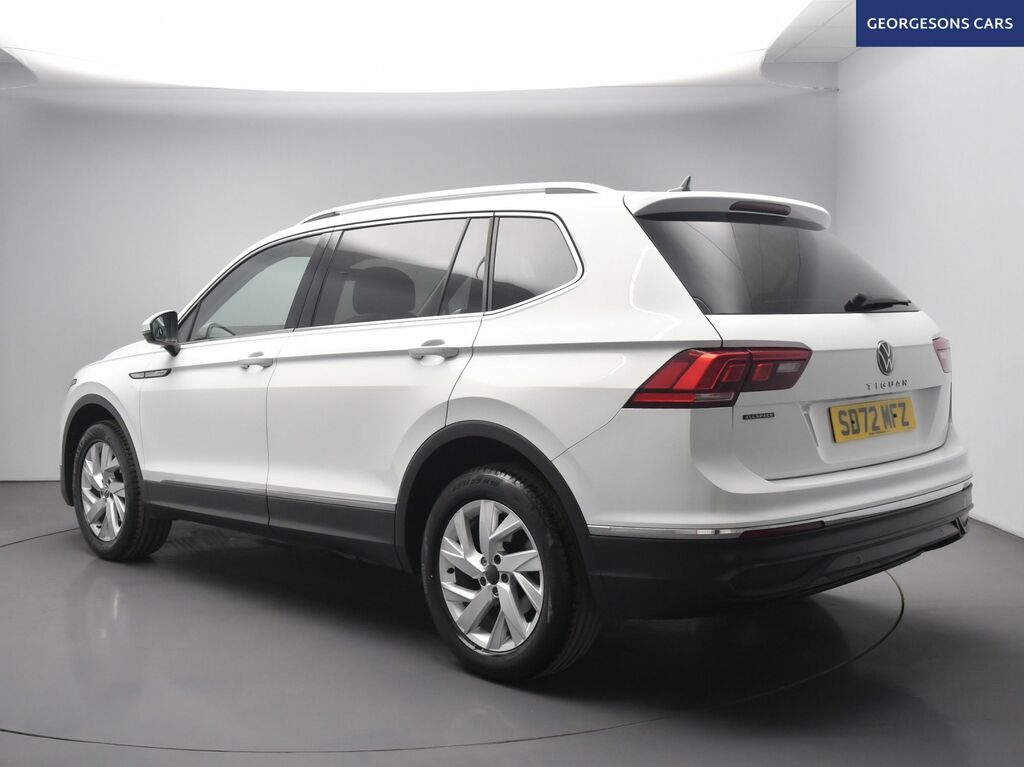 Volkswagen Tiguan Allspace Tsi Life Suv White