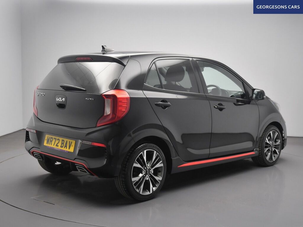 Kia Picanto Dpi Gt-line Hatchback WR72BAV Black #6
