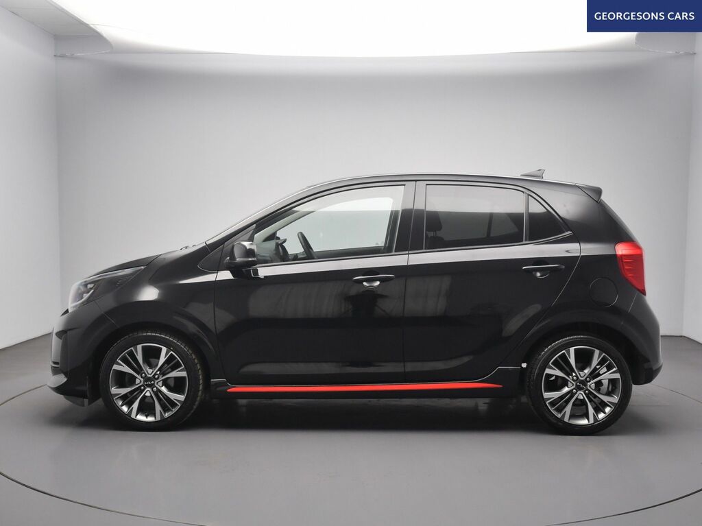 Kia Picanto Dpi Gt-line Hatchback WR72BAV Black #2