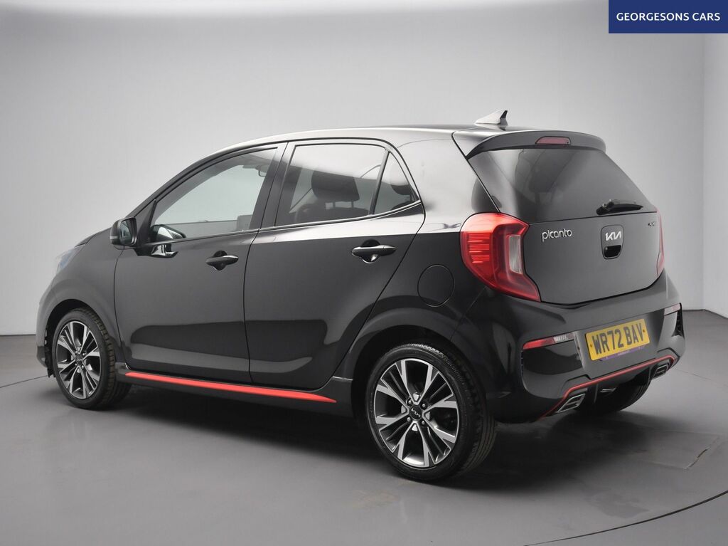 Kia Picanto Dpi Gt-line Hatchback Black