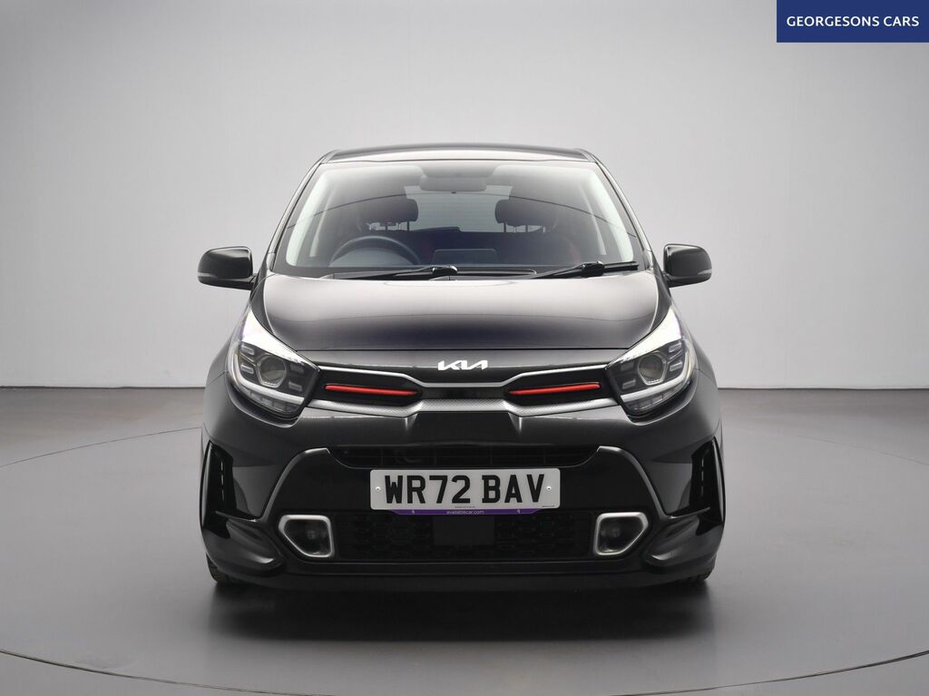 Kia Picanto Dpi Gt-line Hatchback WR72BAV Black #3