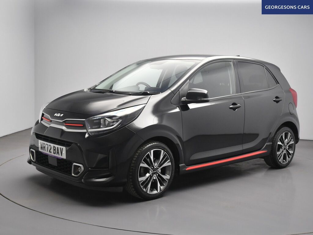 Kia Picanto Dpi Gt-line Hatchback WR72BAV Black #4