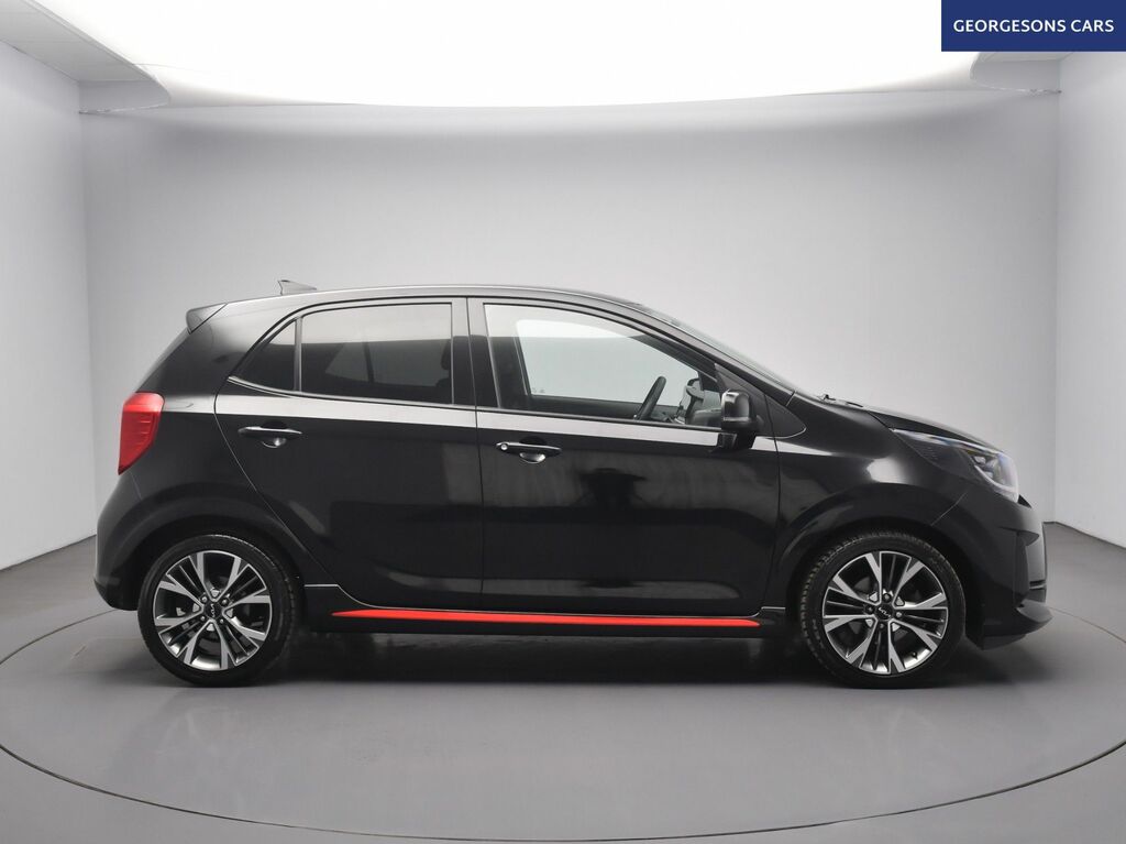Kia Picanto Dpi Gt-line Hatchback WR72BAV Black #5