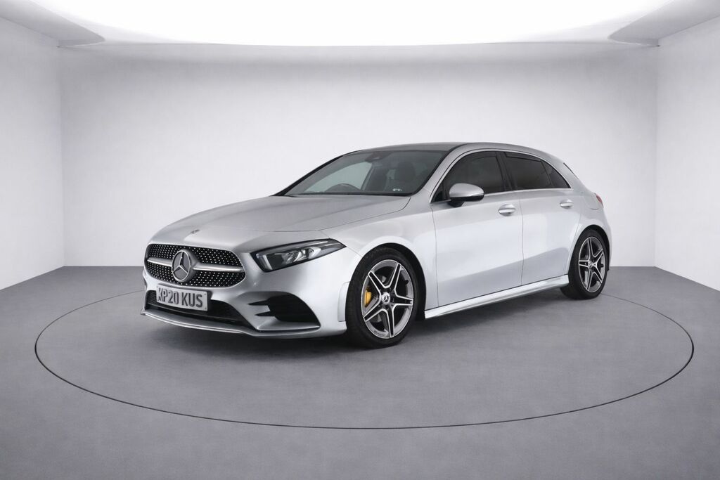 Mercedes-Benz A Class A200d Amg Line Hatchback Silver