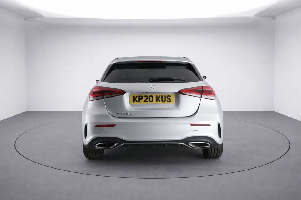 Mercedes-Benz A Class A200d Amg Line Hatchback KP20KUS Silver #3