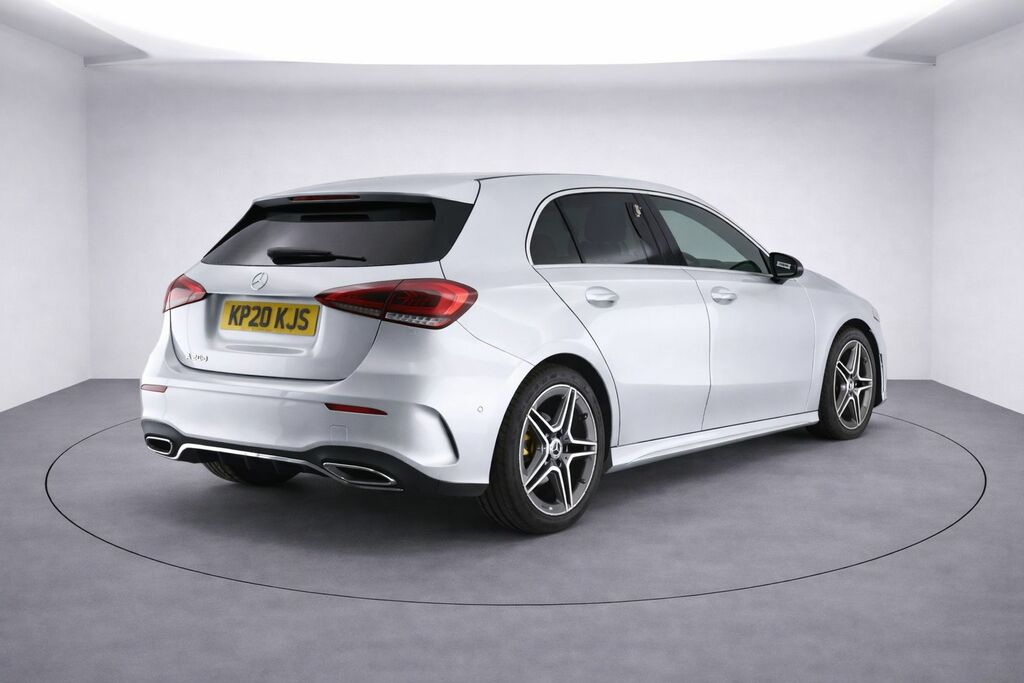 Mercedes-Benz A Class A200d Amg Line Hatchback KP20KUS Silver #2