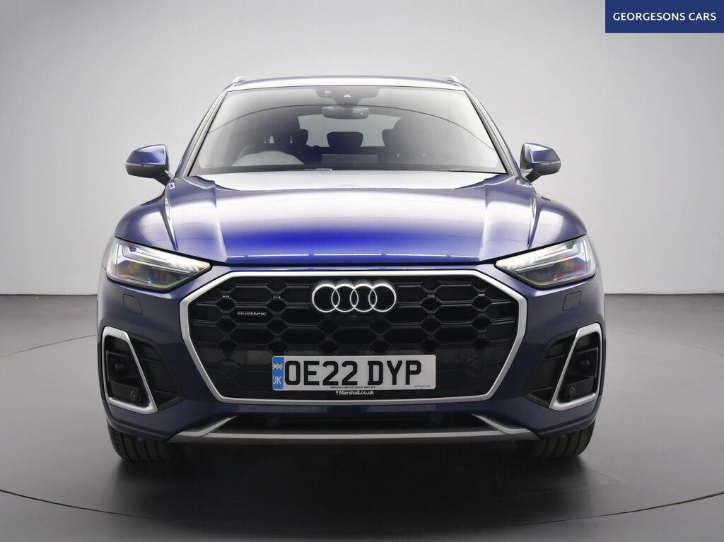 Audi Q5 Tfsi 45 S Line OE22DYP Blue #3