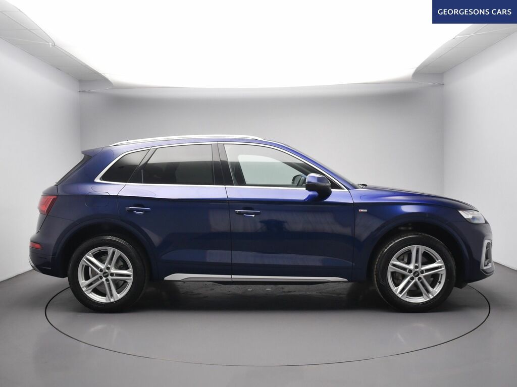 Audi Q5 Tfsi 45 S Line OE22DYP Blue #6