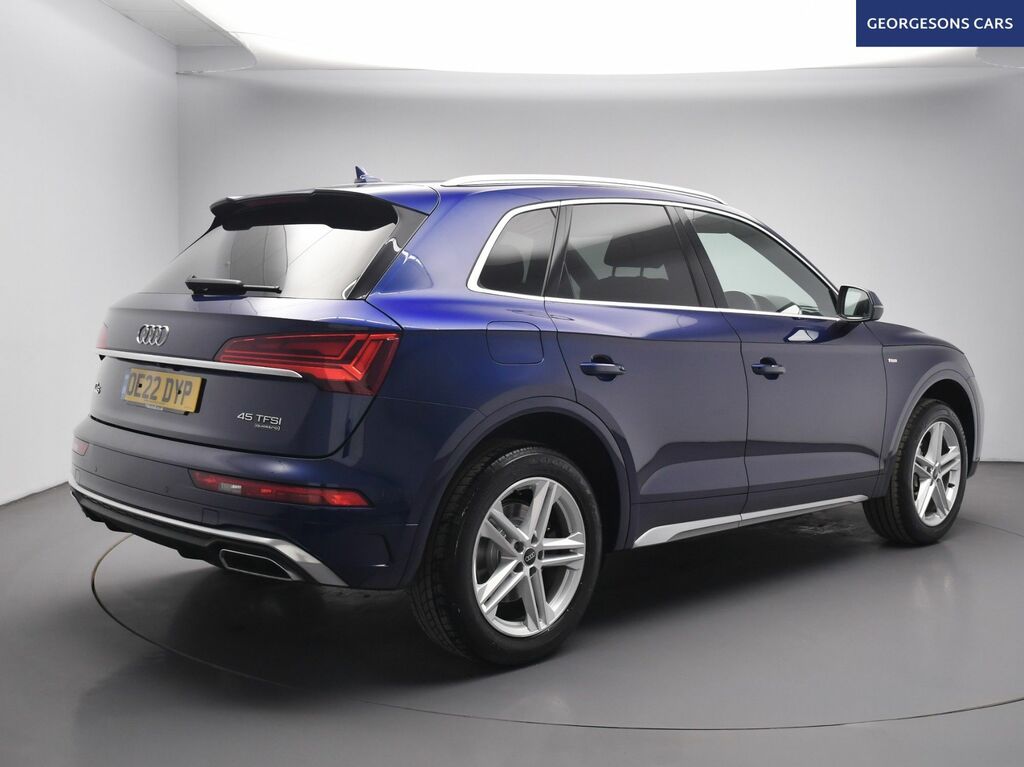 Audi Q5 Tfsi 45 S Line OE22DYP Blue #5