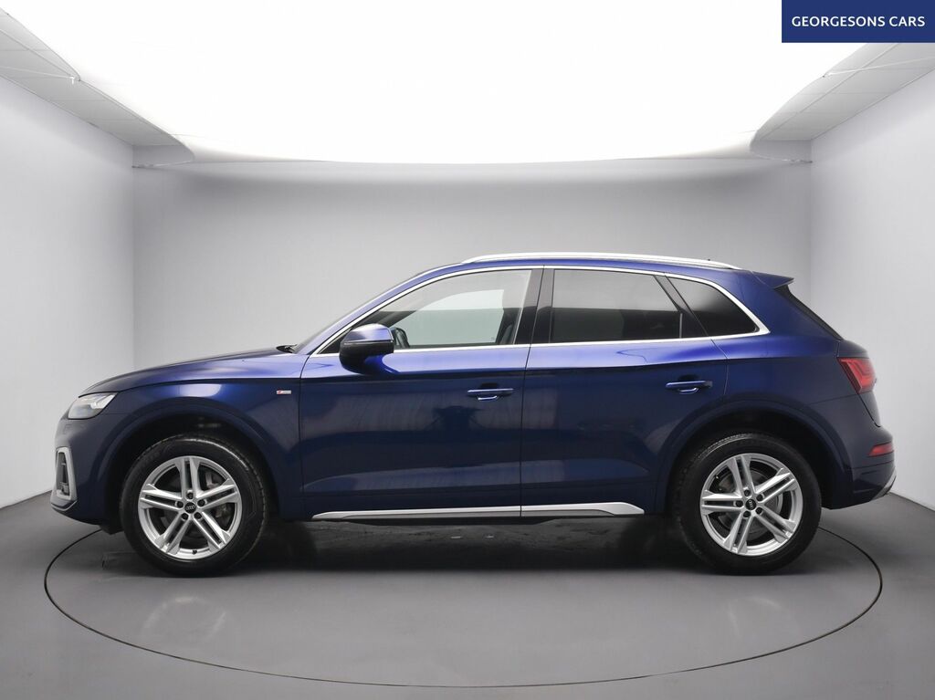 Audi Q5 Tfsi 45 S Line OE22DYP Blue #2
