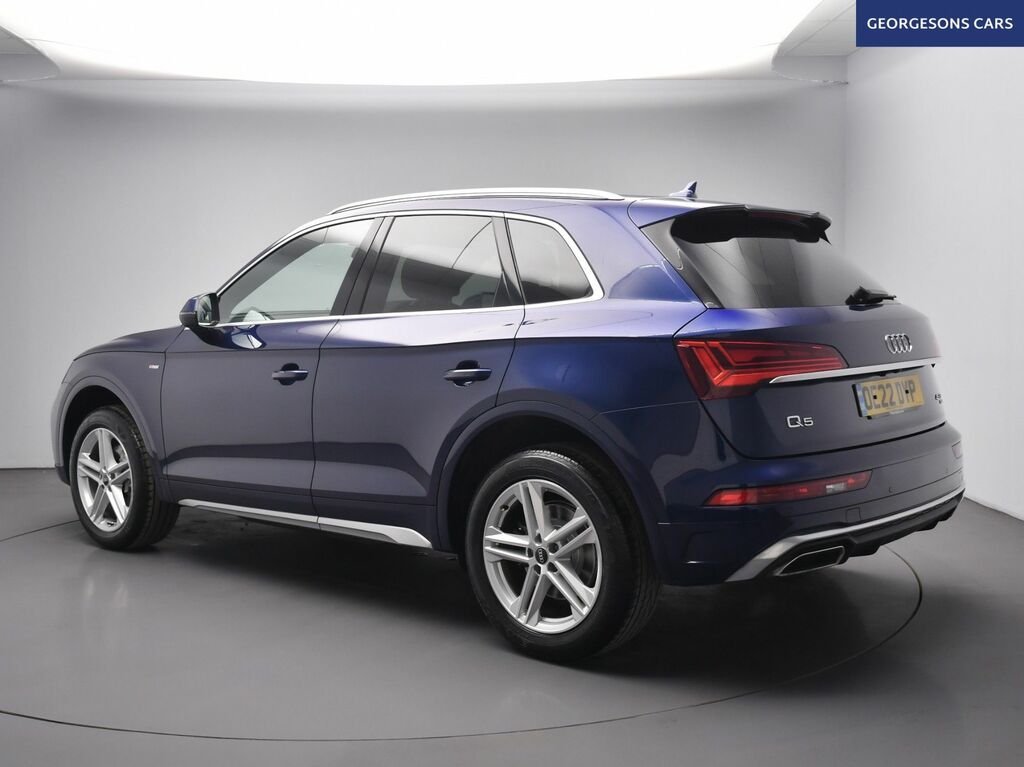 Audi Q5 Tfsi 45 S Line Blue