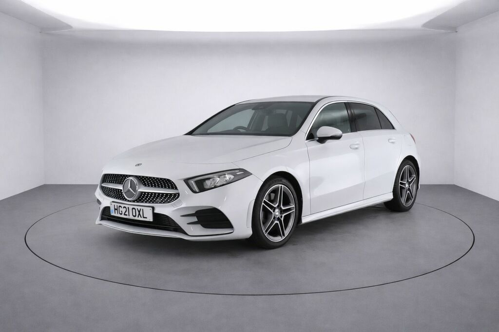 Mercedes-Benz A Class A180 Amg Line Hatchback White
