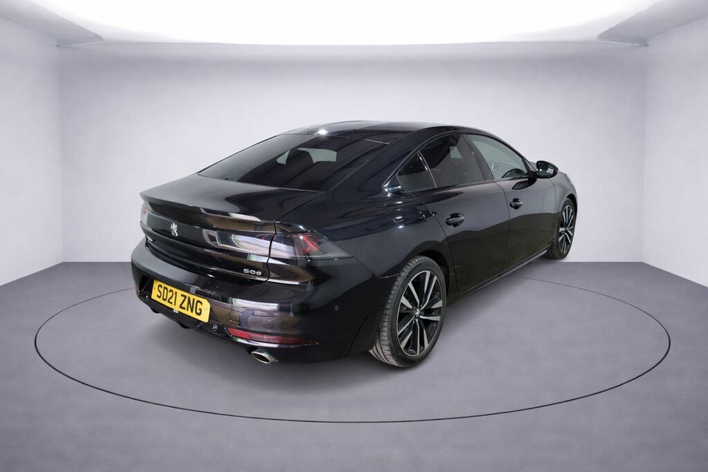 Peugeot 508 11.8Kwh Gt Fastback Black #3