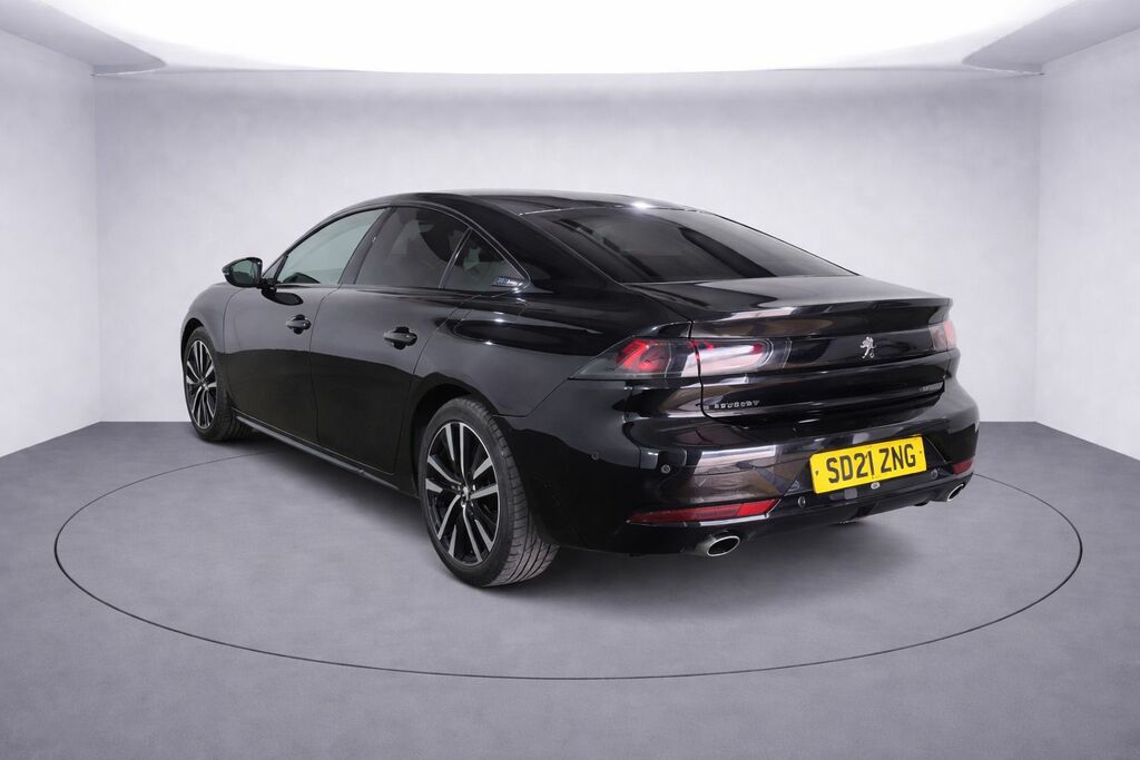 Peugeot 508 11.8Kwh Gt Fastback Black #2