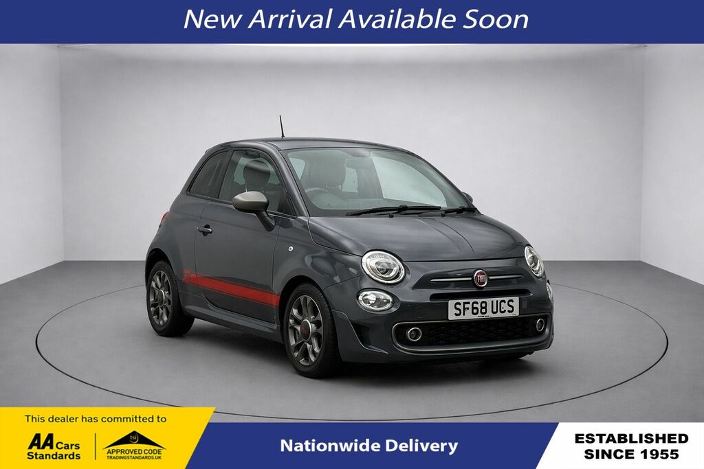 Fiat 500 S Hatchback Grey