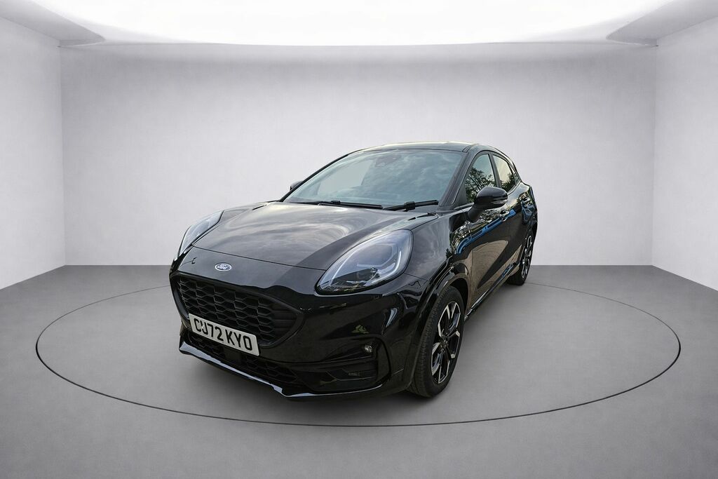 Ford Puma Ecoboost Mhev St-line X Black
