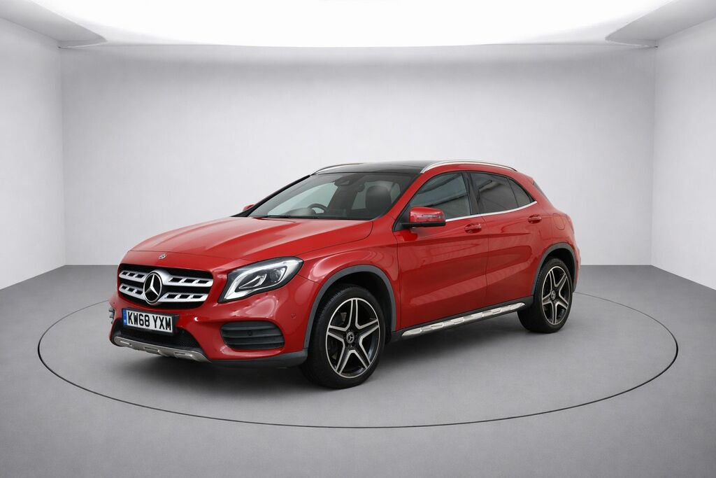 Mercedes-Benz GLA Class Gla220d Amg Line Premium Red