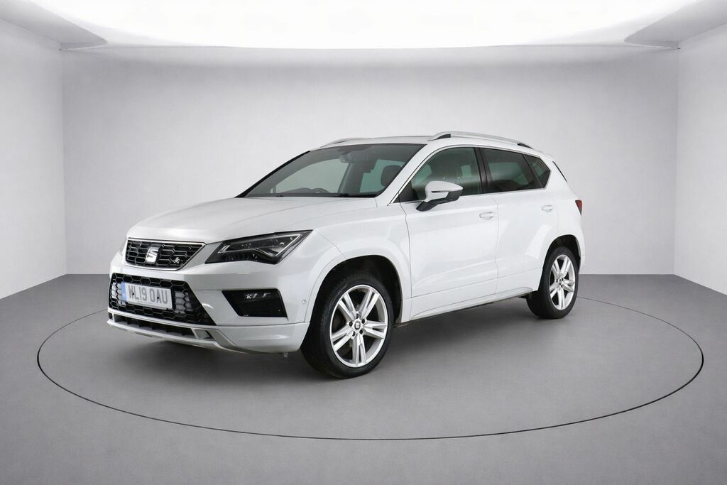 Seat Ateca Tsi Evo Fr Suv White