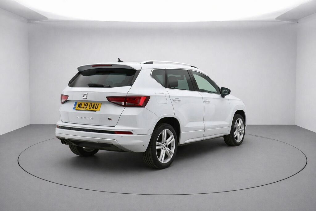 Seat Ateca Tsi Evo Fr Suv WL19OAU White #3