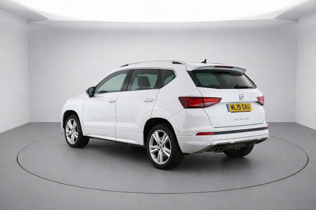 Seat Ateca Tsi Evo Fr Suv WL19OAU White #2