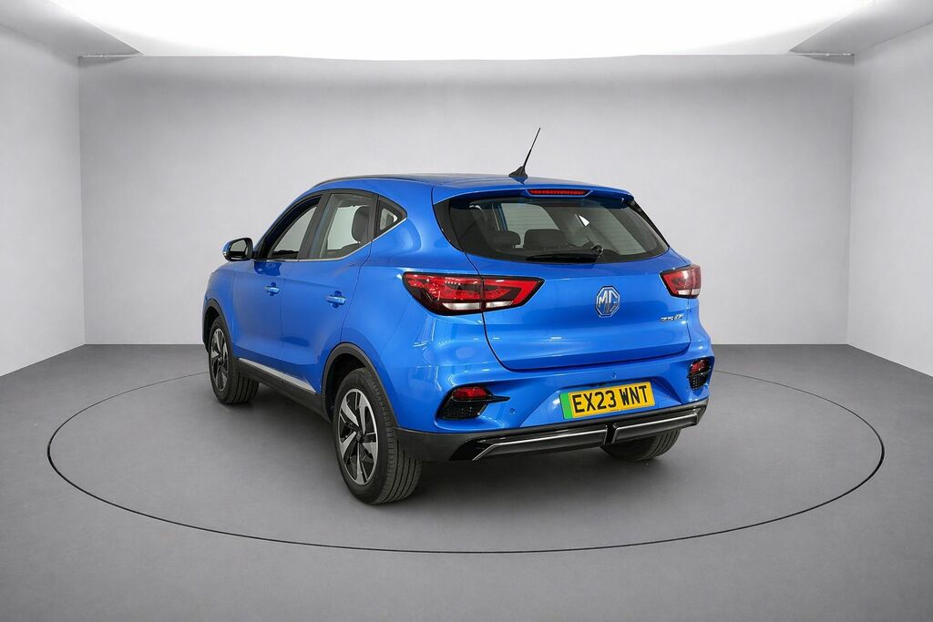 MG ZS Se Long Range Suv EX23WNT Blue #3