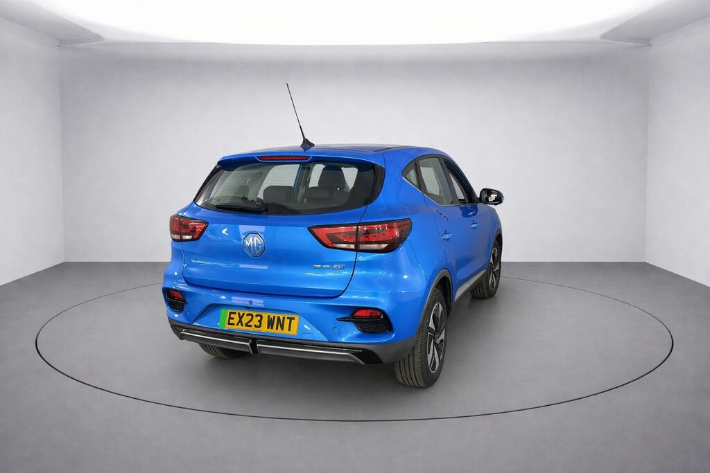 MG ZS Se Long Range Suv EX23WNT Blue #2