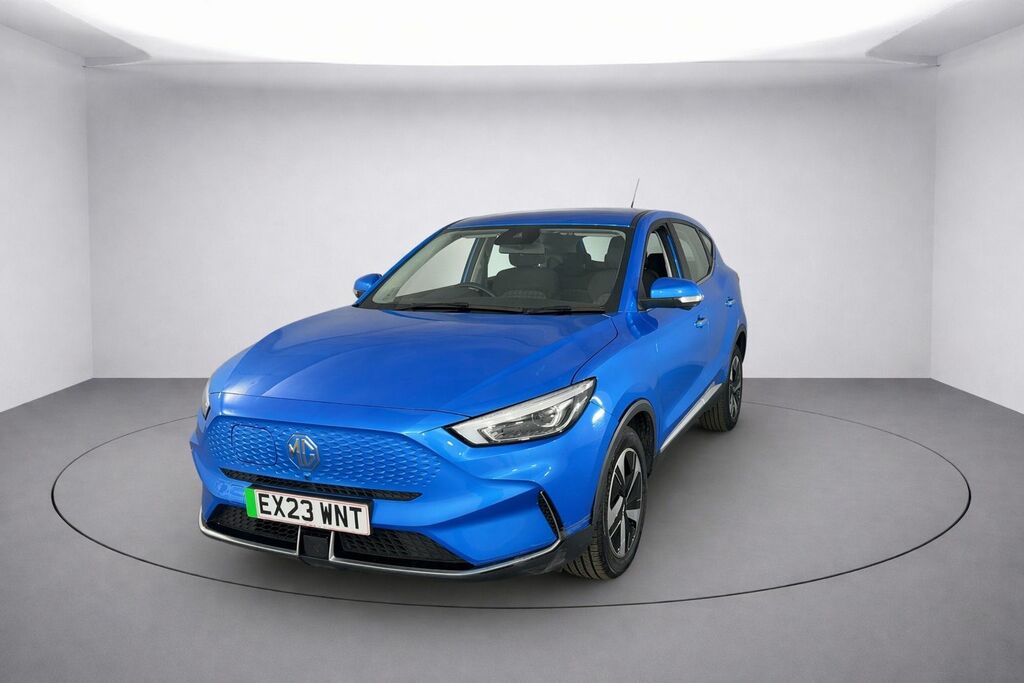 MG ZS Se Long Range Suv Blue