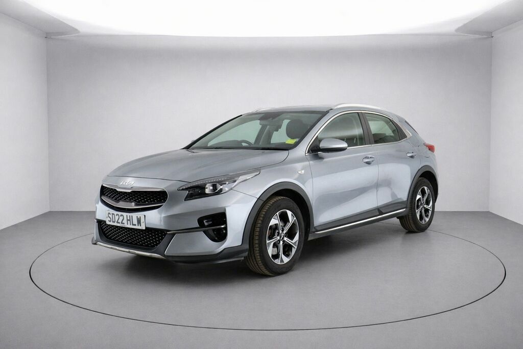 Kia Xceed T-gdi 2 Suv SD22HLW Silver #2