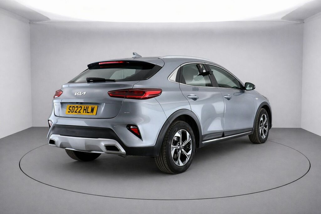 Kia Xceed T-gdi 2 Suv SD22HLW Silver #4
