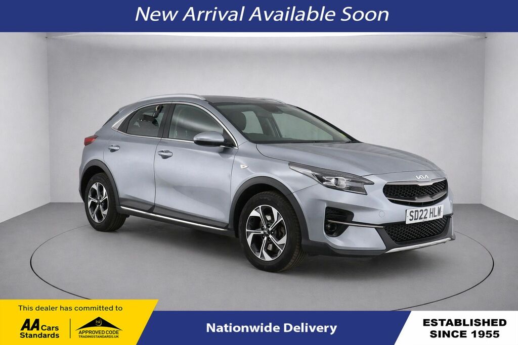 Kia Xceed T-gdi 2 Suv Silver