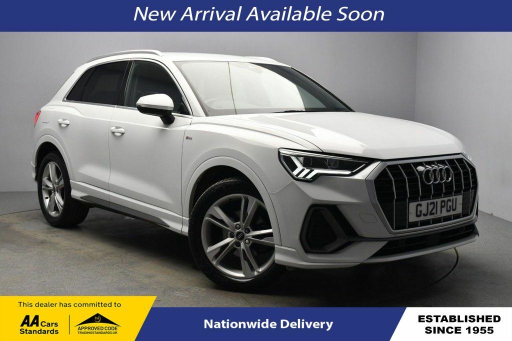 Audi Q3 Tdi 35 S Line White
