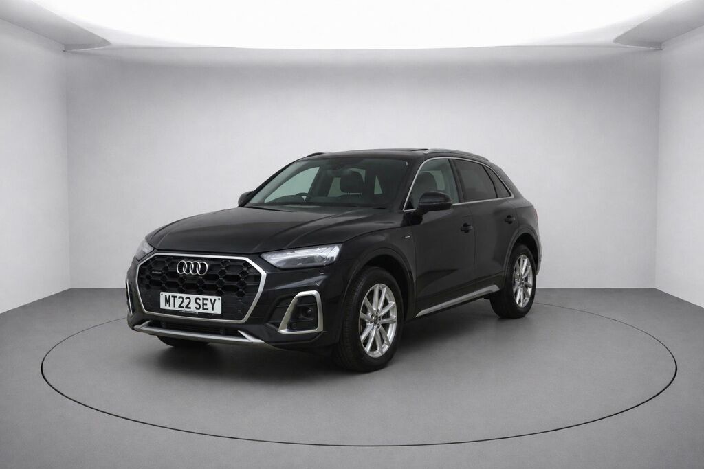 Audi Q5 Tfsi 45 S Line Black