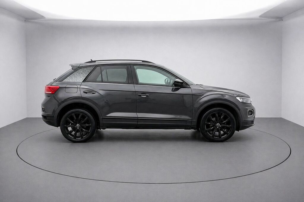 Volkswagen T-Roc Tsi Black Edition Suv YB21ZDP Grey #2
