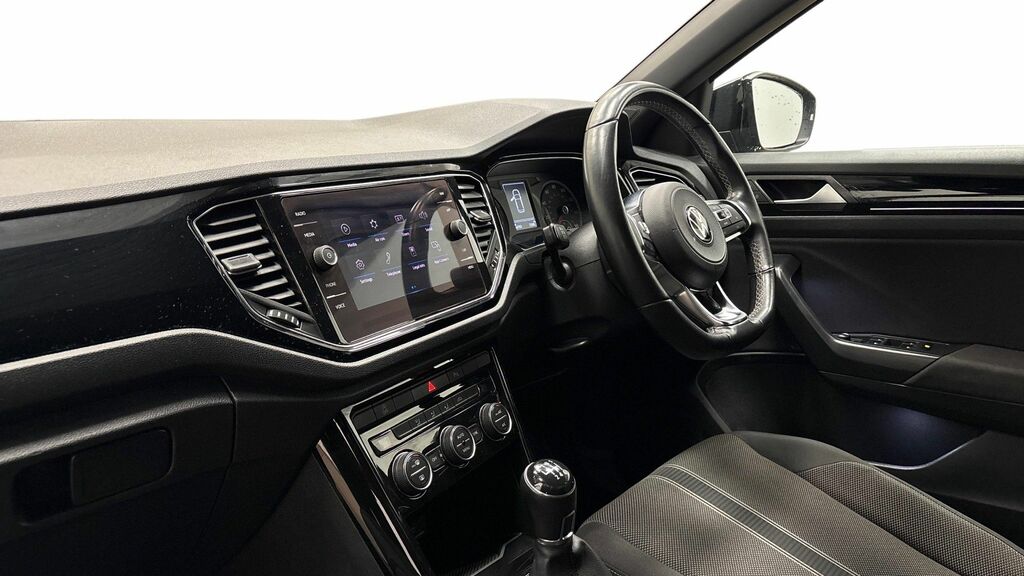 Volkswagen T-Roc Tsi Black Edition Suv YB21ZDP Grey #4