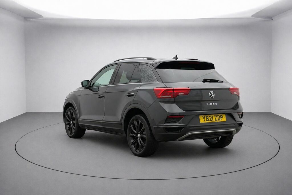 Volkswagen T-Roc Tsi Black Edition Suv YB21ZDP Grey #3